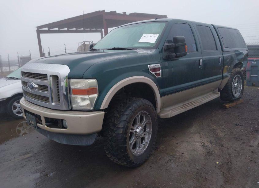 Photo 2 of 2008 Ford F-250 FX4/HARLEY-DAVIDSON/KING RANCH/LARIAT/XL/XLT (VIN 1FTSW21R08ED47715)