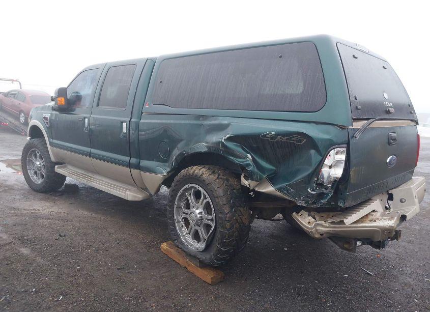 Photo 3 of 2008 Ford F-250 FX4/HARLEY-DAVIDSON/KING RANCH/LARIAT/XL/XLT (VIN 1FTSW21R08ED47715)