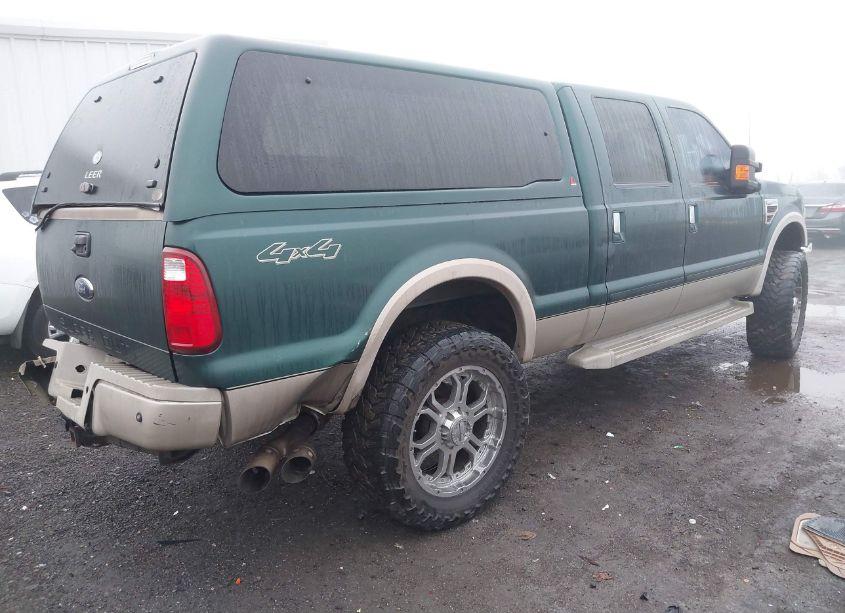 Photo 4 of 2008 Ford F-250 FX4/HARLEY-DAVIDSON/KING RANCH/LARIAT/XL/XLT (VIN 1FTSW21R08ED47715)