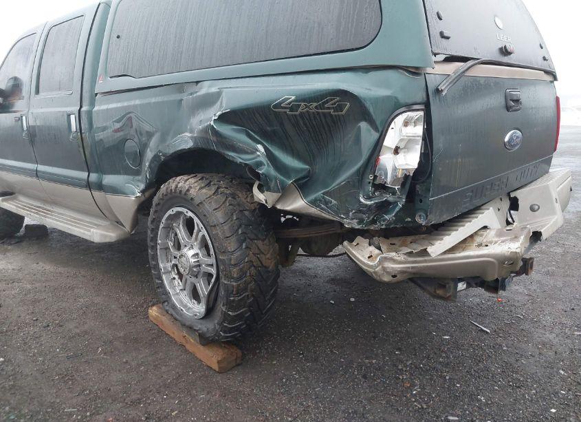 Photo 6 of 2008 Ford F-250 FX4/HARLEY-DAVIDSON/KING RANCH/LARIAT/XL/XLT (VIN 1FTSW21R08ED47715)