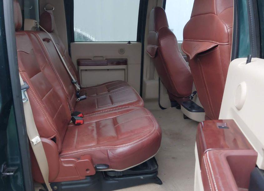 Photo 8 of 2008 Ford F-250 FX4/HARLEY-DAVIDSON/KING RANCH/LARIAT/XL/XLT (VIN 1FTSW21R08ED47715)