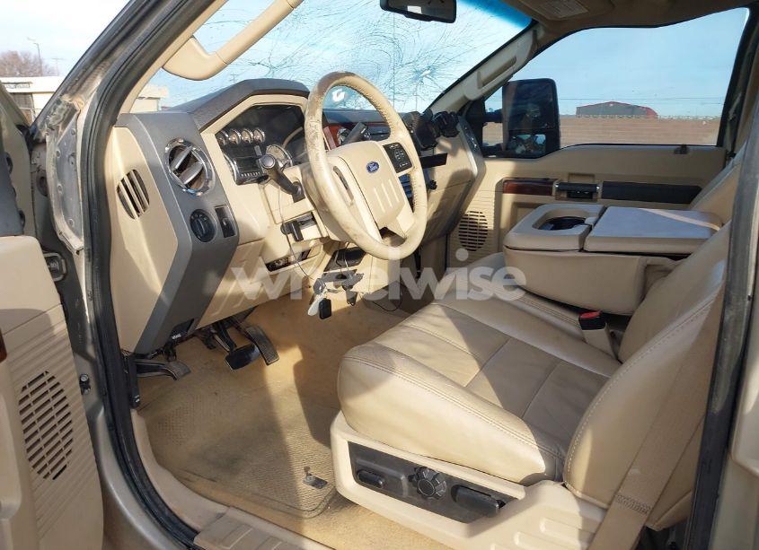 Photo 5 of 2009 Ford F-250 FX4/HARLEY-DAVIDSON/KING RANCH/LARIAT/XL/XLT (VIN 1FTSW21R09EA29885)