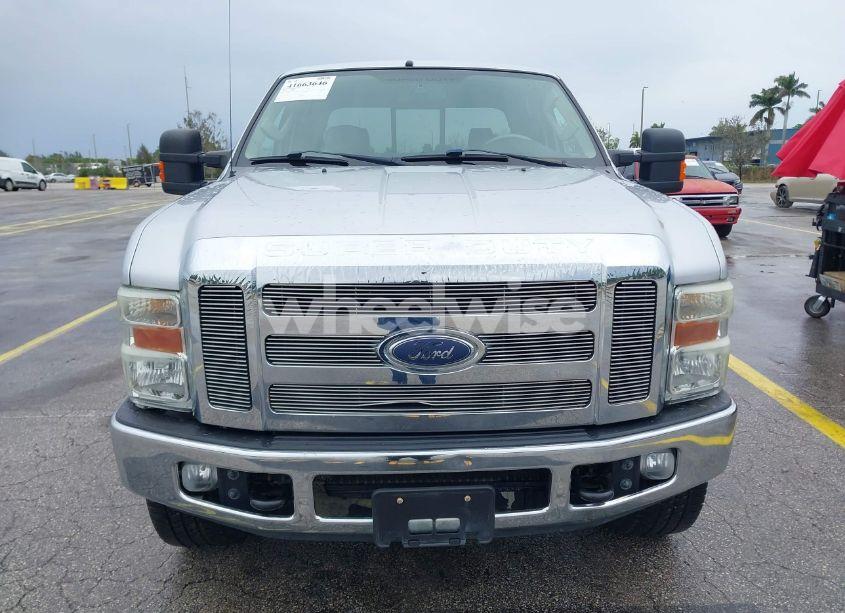 Photo 12 of 2008 Ford F-250 FX4/HARLEY-DAVIDSON/KING RANCH/LARIAT/XL/XLT (VIN 1FTSW21R18EB11915)