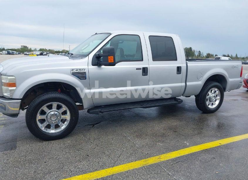 Photo 14 of 2008 Ford F-250 FX4/HARLEY-DAVIDSON/KING RANCH/LARIAT/XL/XLT (VIN 1FTSW21R18EB11915)