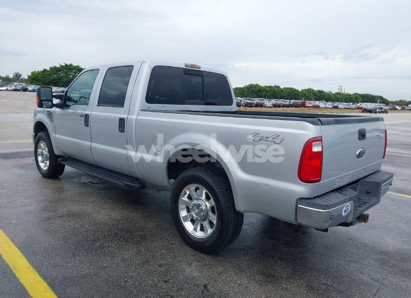Photo 3 of 2008 Ford F-250 FX4/HARLEY-DAVIDSON/KING RANCH/LARIAT/XL/XLT (VIN 1FTSW21R18EB11915)