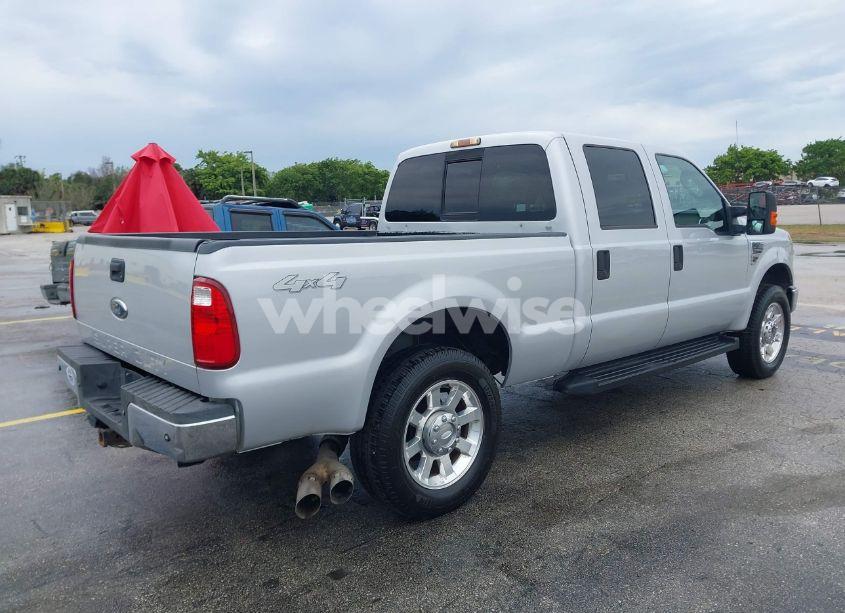 Photo 4 of 2008 Ford F-250 FX4/HARLEY-DAVIDSON/KING RANCH/LARIAT/XL/XLT (VIN 1FTSW21R18EB11915)