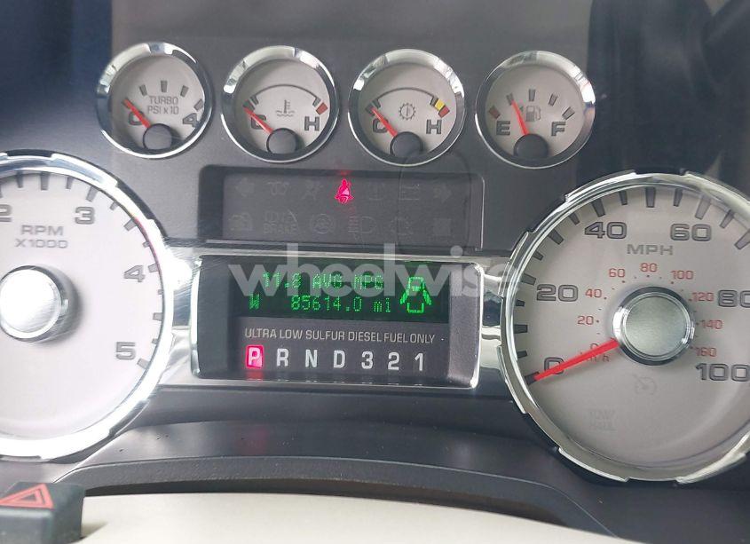 Photo 7 of 2008 Ford F-250 FX4/HARLEY-DAVIDSON/KING RANCH/LARIAT/XL/XLT (VIN 1FTSW21R18EB11915)