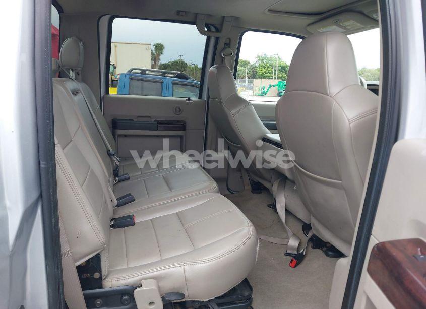 Photo 8 of 2008 Ford F-250 FX4/HARLEY-DAVIDSON/KING RANCH/LARIAT/XL/XLT (VIN 1FTSW21R18EB11915)