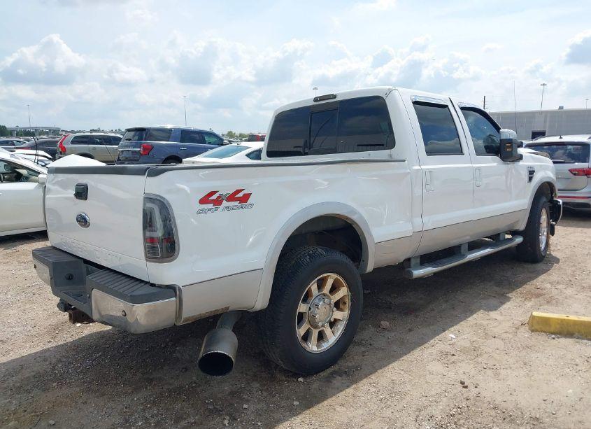 Photo 4 of 2008 Ford F-250 FX4/HARLEY-DAVIDSON/KING RANCH/LARIAT/XL/XLT (VIN 1FTSW21R18EB71855)