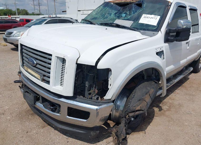 Photo 6 of 2008 Ford F-250 FX4/HARLEY-DAVIDSON/KING RANCH/LARIAT/XL/XLT (VIN 1FTSW21R18EB71855)