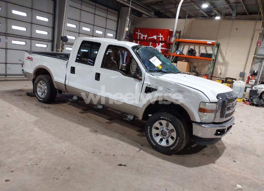2008 Ford F-250 LARIAT (VIN 1FTSW21R18EE01121) main photo