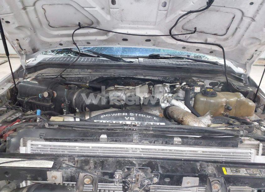 Photo 10 of 2008 Ford F-250 LARIAT (VIN 1FTSW21R18EE01121)