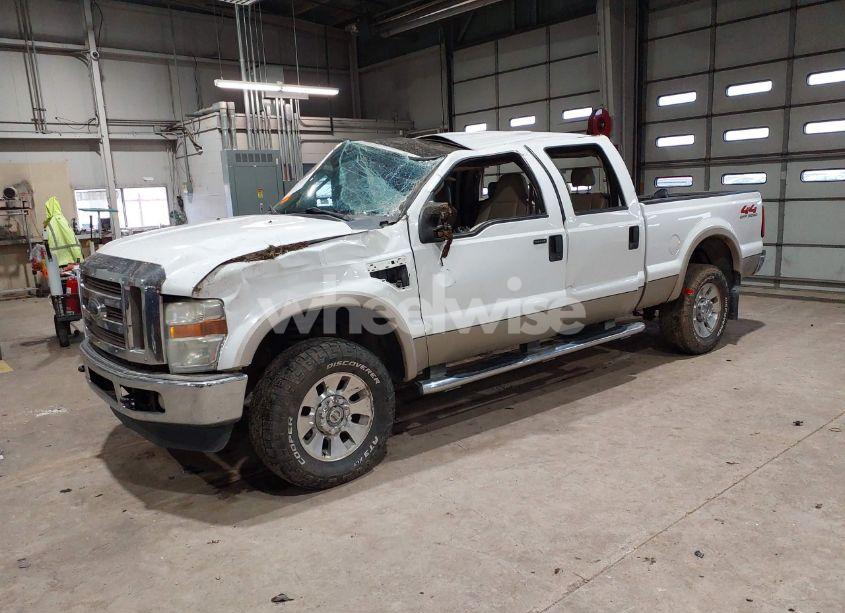 Photo 2 of 2008 Ford F-250 LARIAT (VIN 1FTSW21R18EE01121)