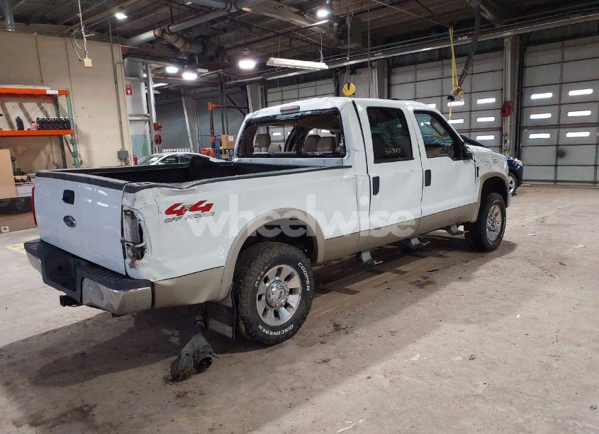 Photo 4 of 2008 Ford F-250 LARIAT (VIN 1FTSW21R18EE01121)