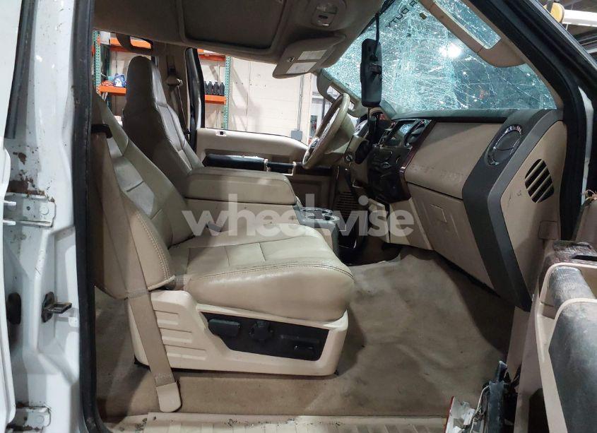 Photo 5 of 2008 Ford F-250 LARIAT (VIN 1FTSW21R18EE01121)