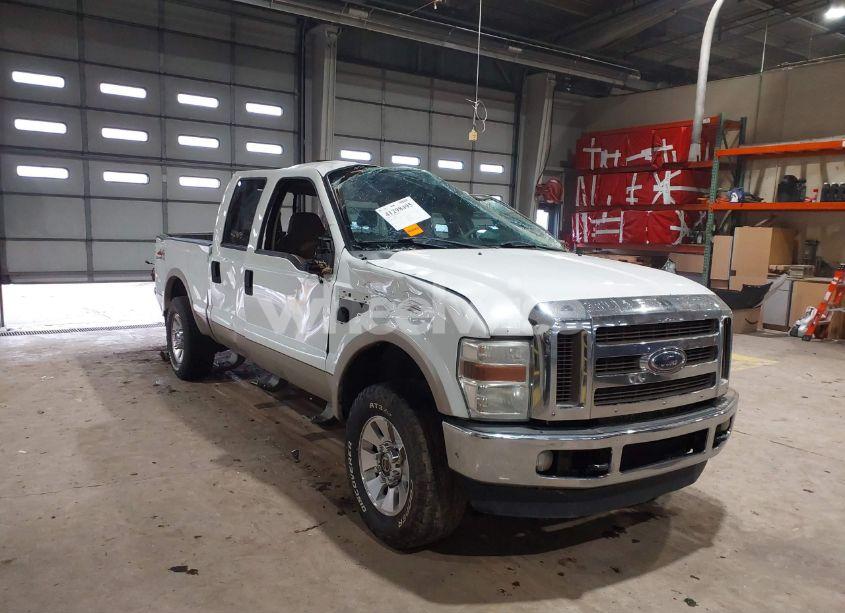 Photo 6 of 2008 Ford F-250 LARIAT (VIN 1FTSW21R18EE01121)