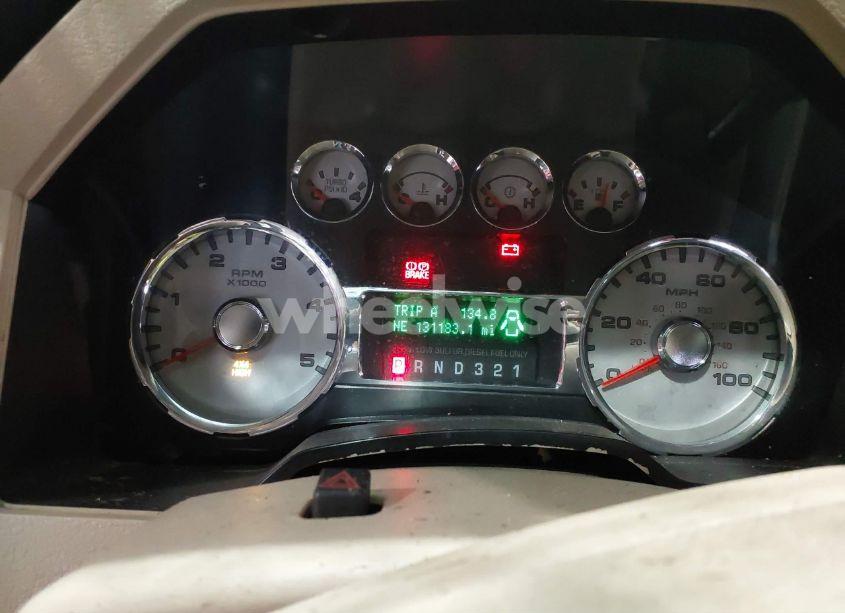 Photo 7 of 2008 Ford F-250 LARIAT (VIN 1FTSW21R18EE01121)