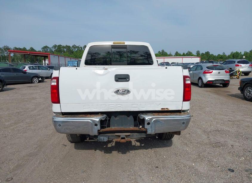 Photo 16 of 2009 Ford F-250 FX4/HARLEY-DAVIDSON/KING RANCH/LARIAT/XL/XLT (VIN 1FTSW21R19EA97662)