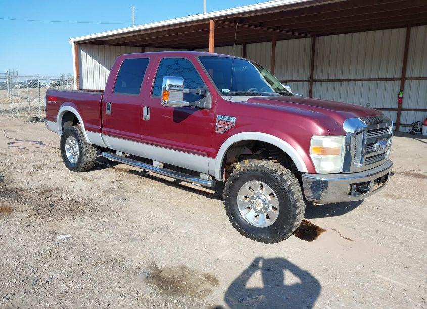 2008 Ford F-250 FX4/HARLEY-DAVIDSON/KING RANCH/LARIAT/XL/XLT (VIN 1FTSW21R28EA38117) main photo