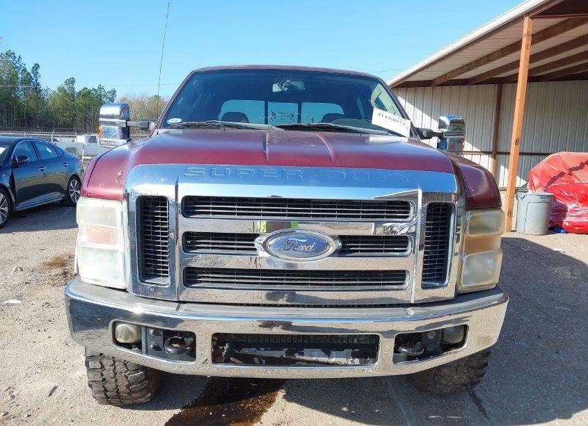 Photo 13 of 2008 Ford F-250 FX4/HARLEY-DAVIDSON/KING RANCH/LARIAT/XL/XLT (VIN 1FTSW21R28EA38117)