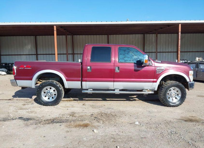 Photo 14 of 2008 Ford F-250 FX4/HARLEY-DAVIDSON/KING RANCH/LARIAT/XL/XLT (VIN 1FTSW21R28EA38117)
