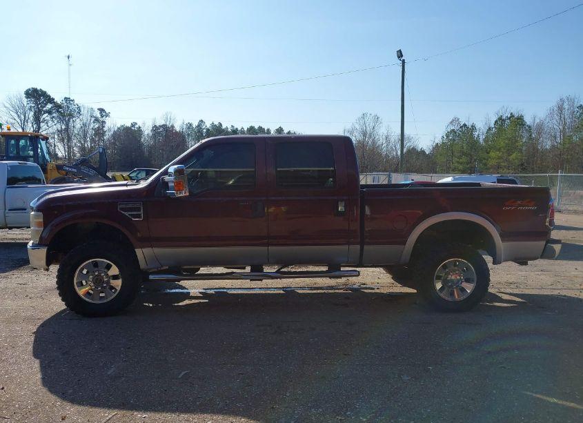 Photo 15 of 2008 Ford F-250 FX4/HARLEY-DAVIDSON/KING RANCH/LARIAT/XL/XLT (VIN 1FTSW21R28EA38117)