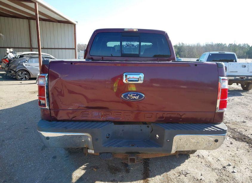 Photo 17 of 2008 Ford F-250 FX4/HARLEY-DAVIDSON/KING RANCH/LARIAT/XL/XLT (VIN 1FTSW21R28EA38117)