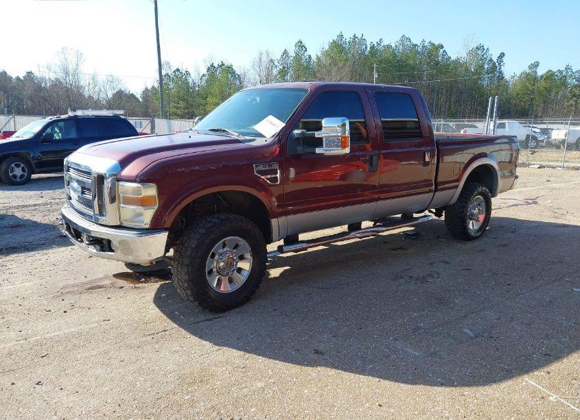 Photo 2 of 2008 Ford F-250 FX4/HARLEY-DAVIDSON/KING RANCH/LARIAT/XL/XLT (VIN 1FTSW21R28EA38117)