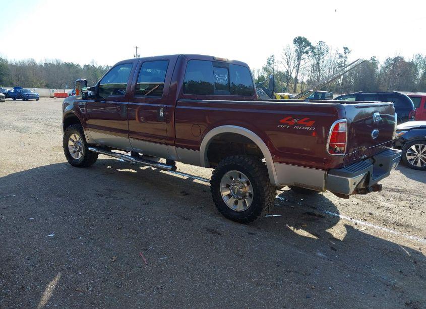 Photo 3 of 2008 Ford F-250 FX4/HARLEY-DAVIDSON/KING RANCH/LARIAT/XL/XLT (VIN 1FTSW21R28EA38117)
