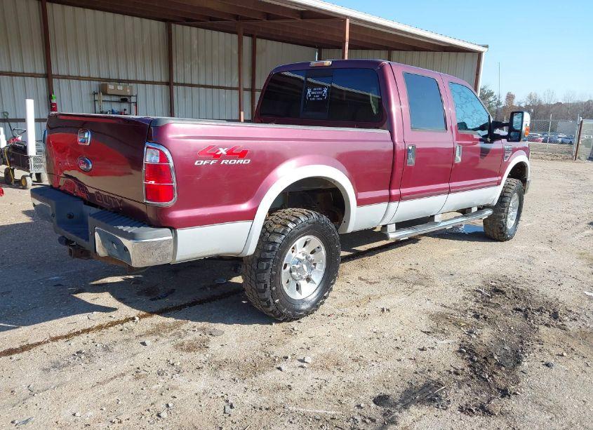 Photo 4 of 2008 Ford F-250 FX4/HARLEY-DAVIDSON/KING RANCH/LARIAT/XL/XLT (VIN 1FTSW21R28EA38117)