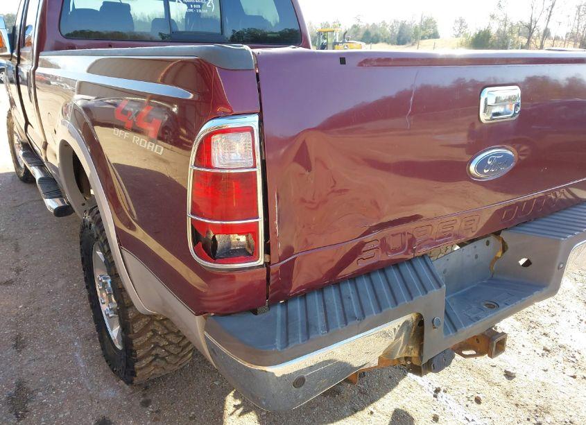 Photo 6 of 2008 Ford F-250 FX4/HARLEY-DAVIDSON/KING RANCH/LARIAT/XL/XLT (VIN 1FTSW21R28EA38117)