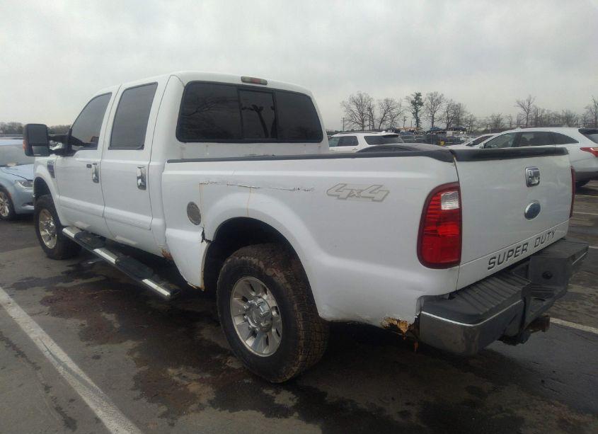 Photo 3 of 2008 Ford F-250 LARIAT (VIN 1FTSW21R38EA77198)