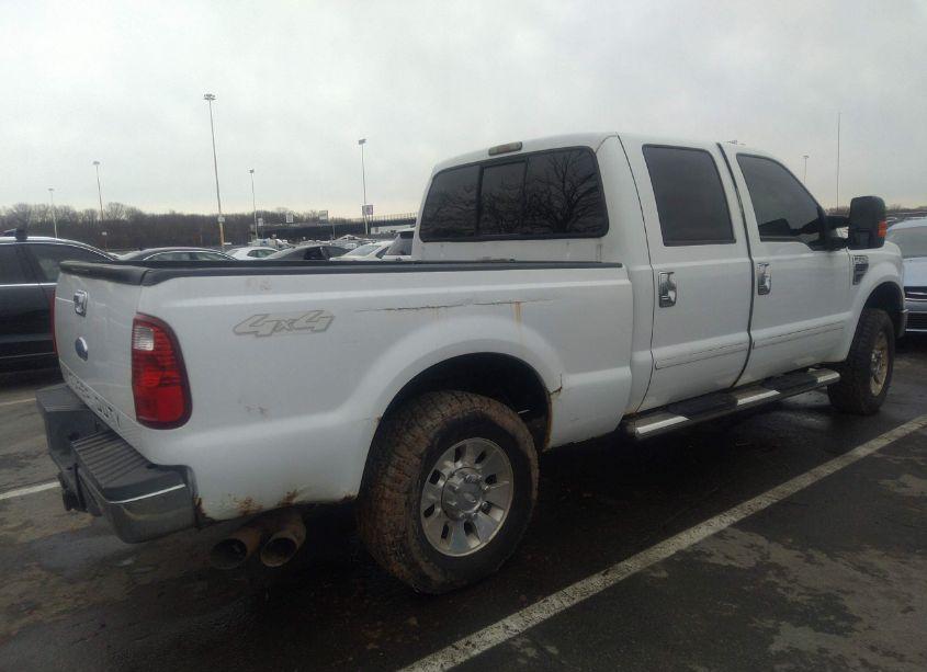 Photo 4 of 2008 Ford F-250 LARIAT (VIN 1FTSW21R38EA77198)