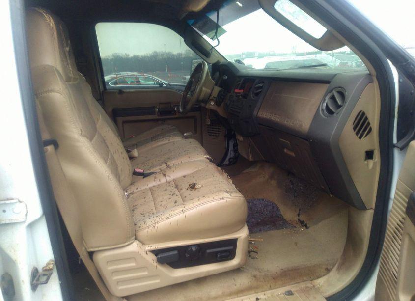 Photo 5 of 2008 Ford F-250 LARIAT (VIN 1FTSW21R38EA77198)