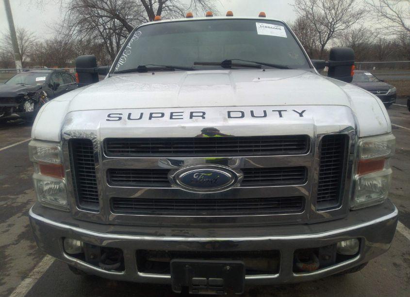 Photo 6 of 2008 Ford F-250 LARIAT (VIN 1FTSW21R38EA77198)