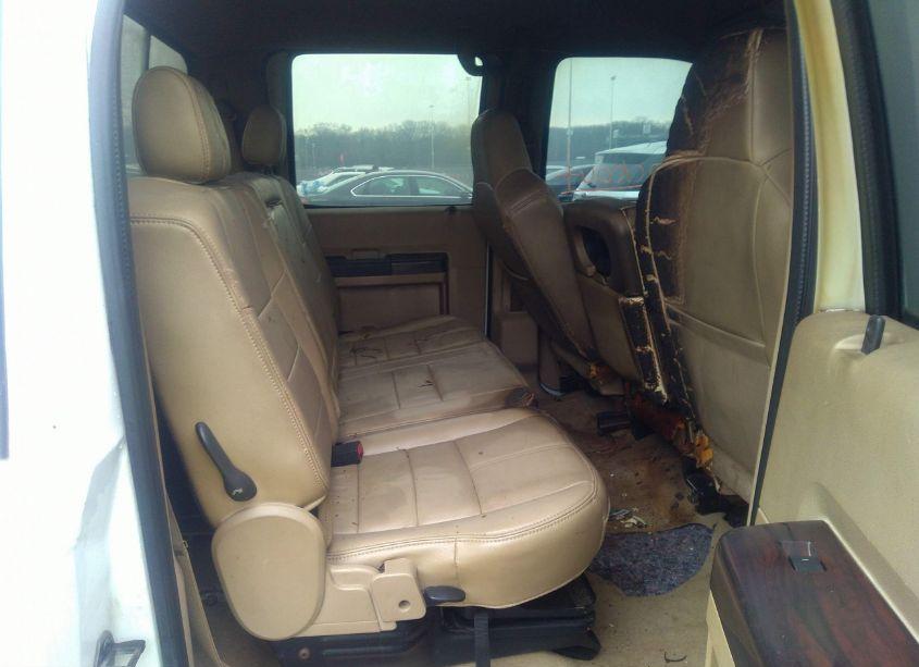 Photo 8 of 2008 Ford F-250 LARIAT (VIN 1FTSW21R38EA77198)