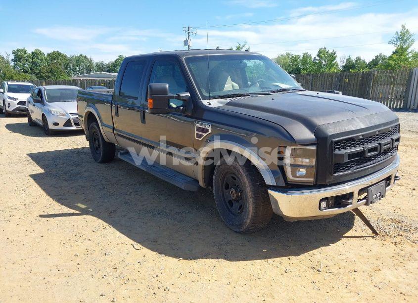 2008 Ford F-250 FX4/HARLEY-DAVIDSON/KING RANCH/LARIAT/XL/XLT (VIN 1FTSW21R38EB13097) main photo