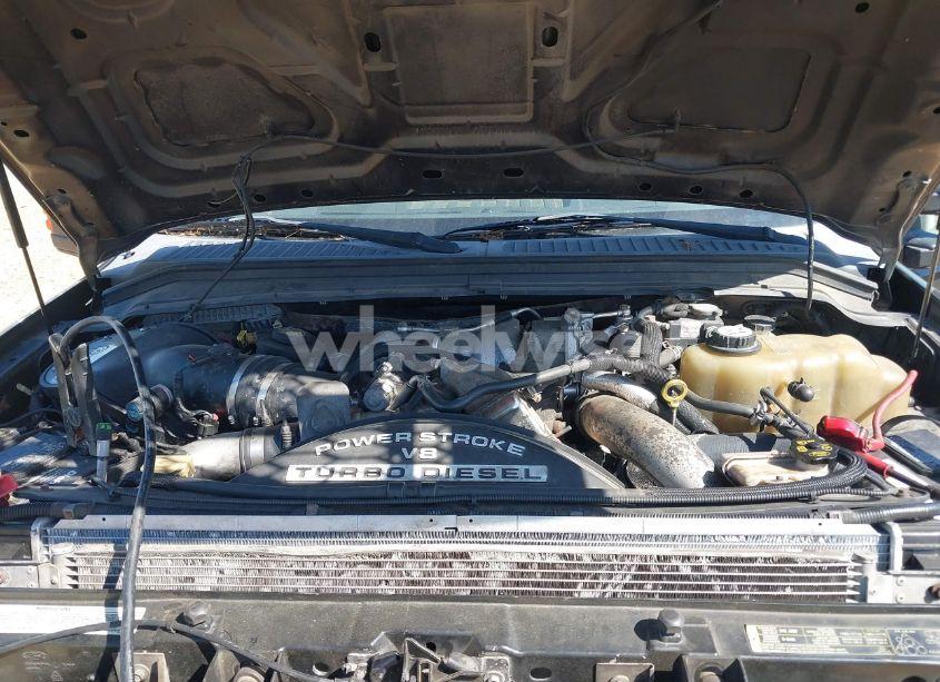 Photo 10 of 2008 Ford F-250 FX4/HARLEY-DAVIDSON/KING RANCH/LARIAT/XL/XLT (VIN 1FTSW21R38EB13097)