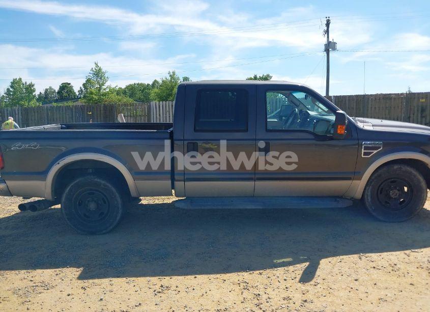 Photo 13 of 2008 Ford F-250 FX4/HARLEY-DAVIDSON/KING RANCH/LARIAT/XL/XLT (VIN 1FTSW21R38EB13097)