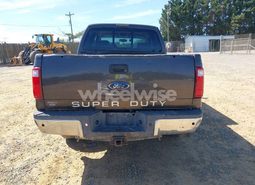 Photo 16 of 2008 Ford F-250 FX4/HARLEY-DAVIDSON/KING RANCH/LARIAT/XL/XLT (VIN 1FTSW21R38EB13097)