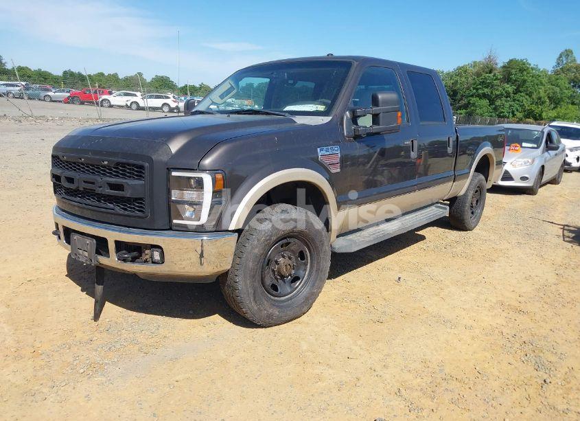 Photo 2 of 2008 Ford F-250 FX4/HARLEY-DAVIDSON/KING RANCH/LARIAT/XL/XLT (VIN 1FTSW21R38EB13097)