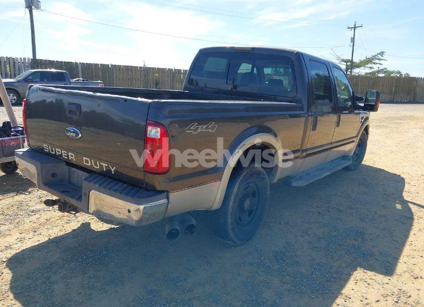 Photo 4 of 2008 Ford F-250 FX4/HARLEY-DAVIDSON/KING RANCH/LARIAT/XL/XLT (VIN 1FTSW21R38EB13097)