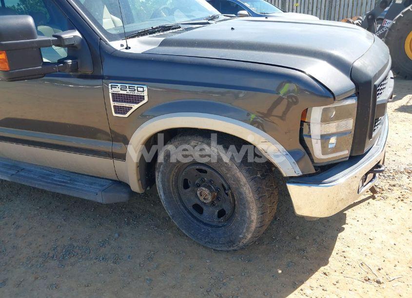 Photo 6 of 2008 Ford F-250 FX4/HARLEY-DAVIDSON/KING RANCH/LARIAT/XL/XLT (VIN 1FTSW21R38EB13097)