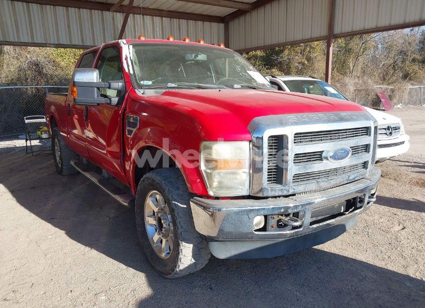 2008 Ford F-250 (VIN 1FTSW21R38EC61234) main photo
