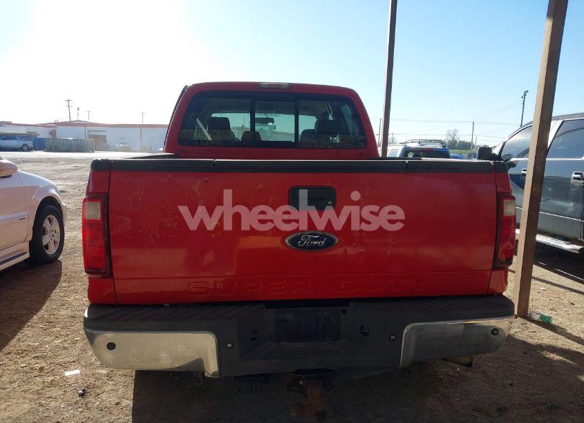 Photo 16 of 2008 Ford F-250 (VIN 1FTSW21R38EC61234)