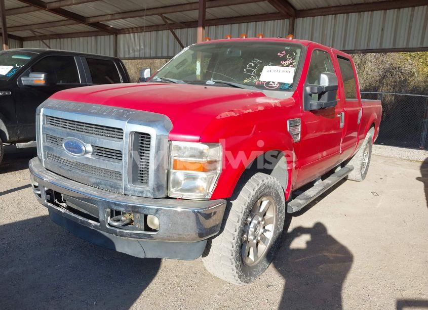 Photo 2 of 2008 Ford F-250 (VIN 1FTSW21R38EC61234)