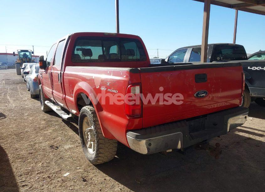 Photo 3 of 2008 Ford F-250 (VIN 1FTSW21R38EC61234)