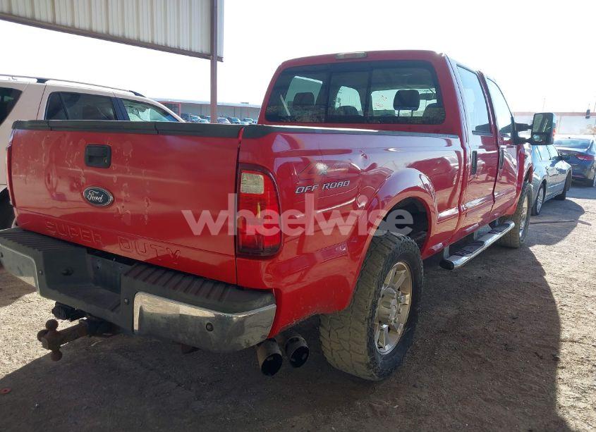 Photo 4 of 2008 Ford F-250 (VIN 1FTSW21R38EC61234)