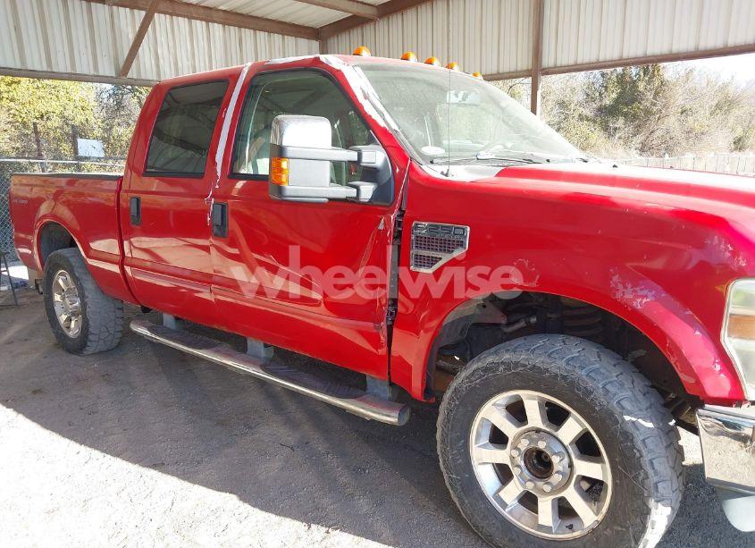 Photo 6 of 2008 Ford F-250 (VIN 1FTSW21R38EC61234)