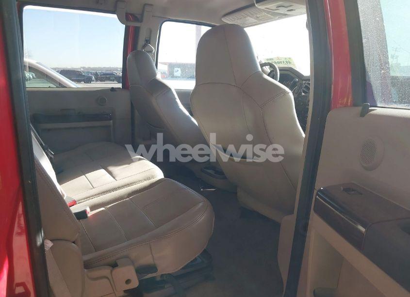 Photo 8 of 2008 Ford F-250 (VIN 1FTSW21R38EC61234)